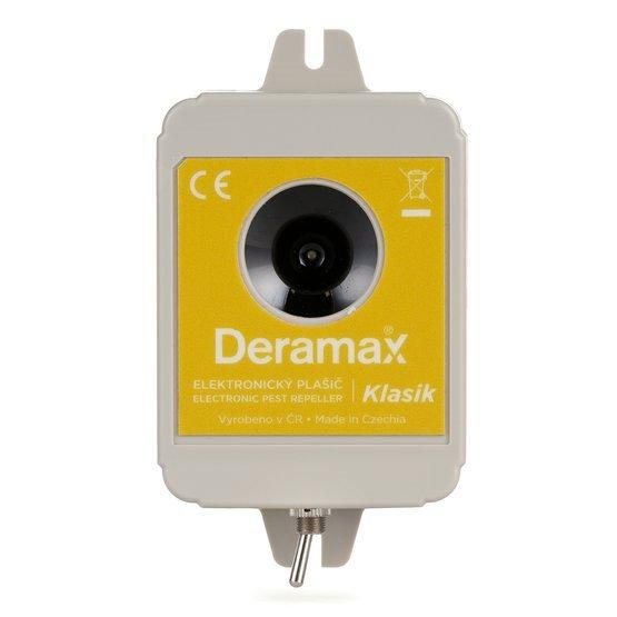 Voděodolný Deramax Klasik - Ultrazvukový plašič kun a hlodavců
